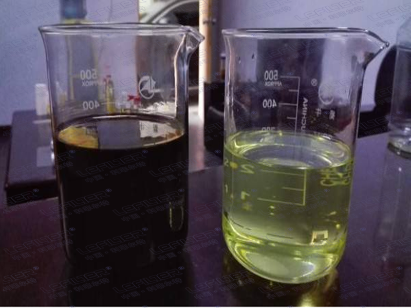 輪胎油是怎么脫色除味的？